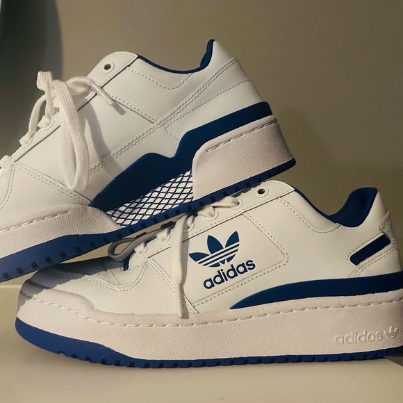 adidas Shoes - Adidas Royal/White Platform